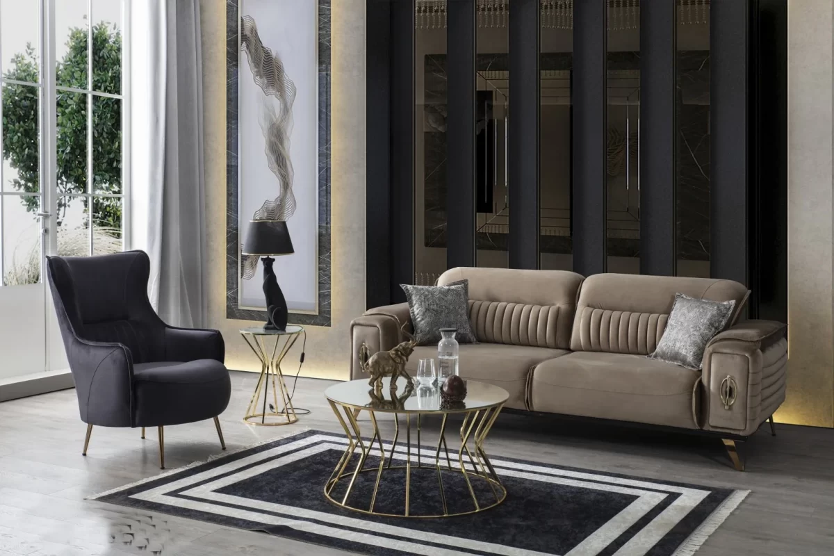Kiana Sofa Set - Image 4