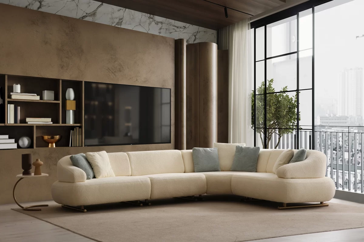 Kresh Corner Sofa - Image 3