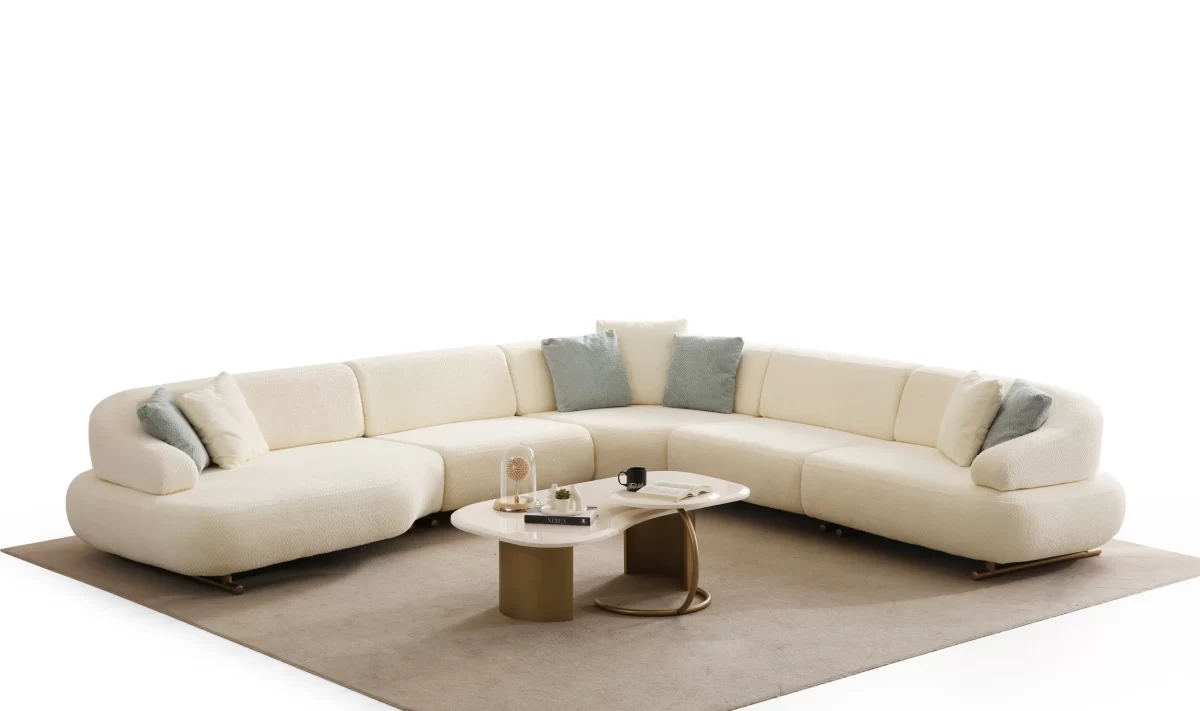 Kresh Corner Sofa - Image 5
