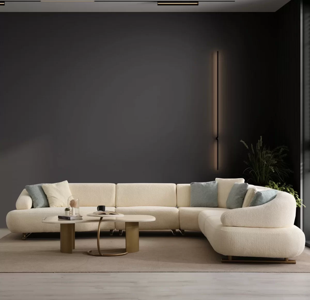 Kresh Corner Sofa - Image 6