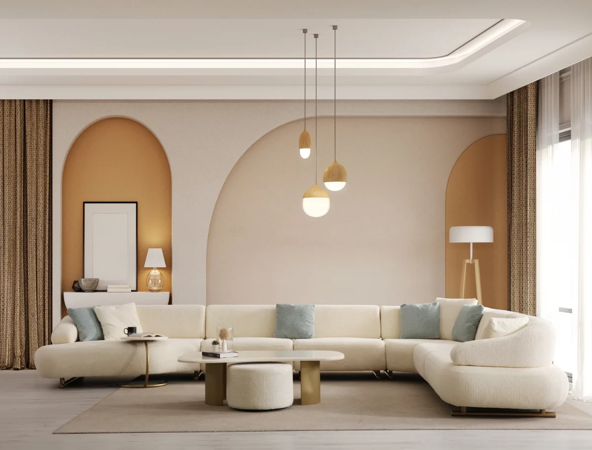Kresh Corner Sofa - Image 7