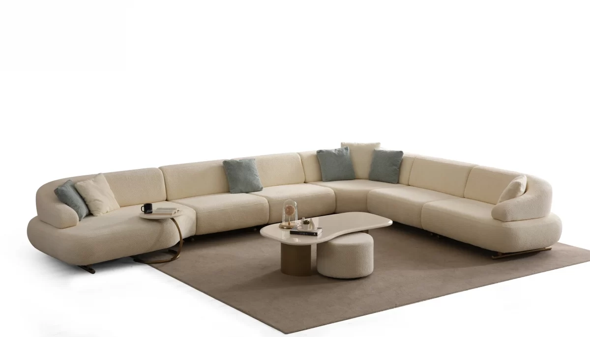 Kresh Corner Sofa - Image 8