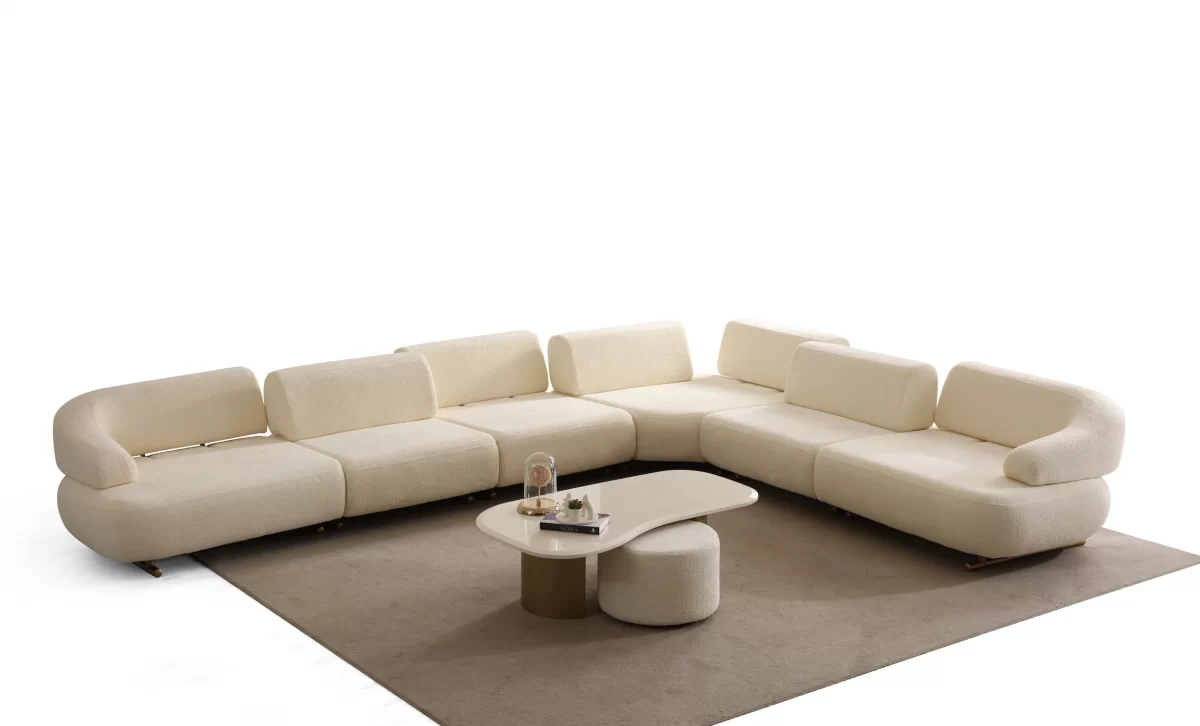 Kresh Corner Sofa - Image 10