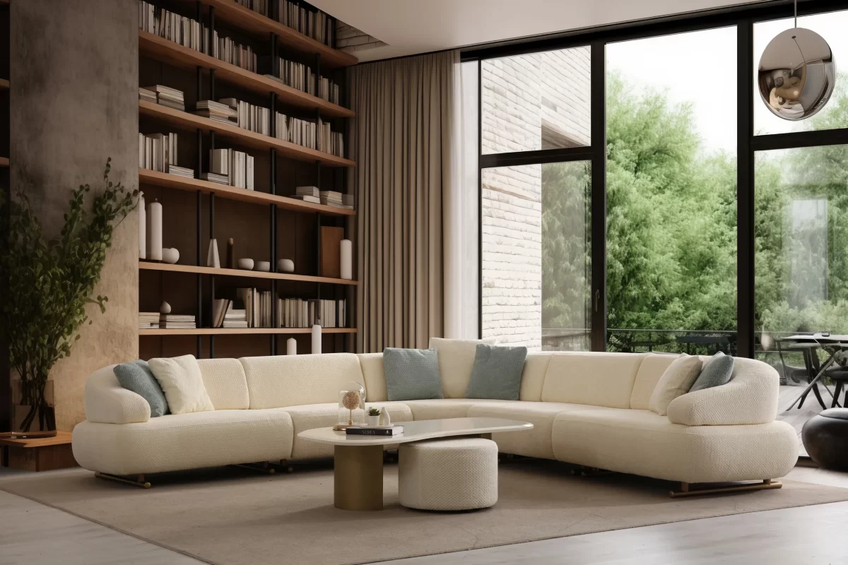 Kresh Corner Sofa - Image 2