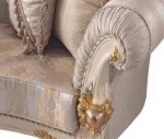 Kuars Luxury Classic Sofa - Image 4
