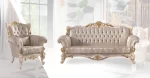 Kuars Luxury Classic Sofa Set - Image 9