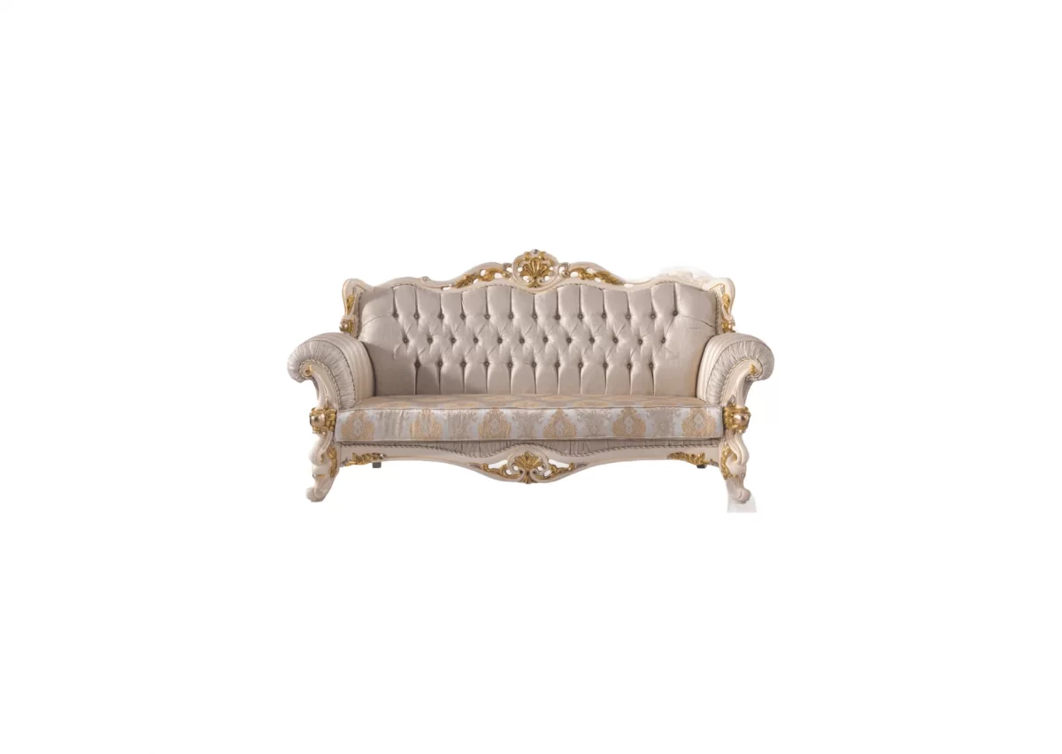 Kuars Luxury Classic Sofa Set - Image 10