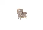 Kuars Luxury Classic Armchair
