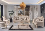 Kuars Luxury Classic Armchair - Image 3