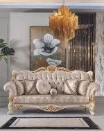 Kuars Luxury Classic Sofa
