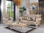 Kuars Luxury Classic Armchair - Image 2