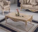 Kuars Luxury Classic Sofa Set - Image 7