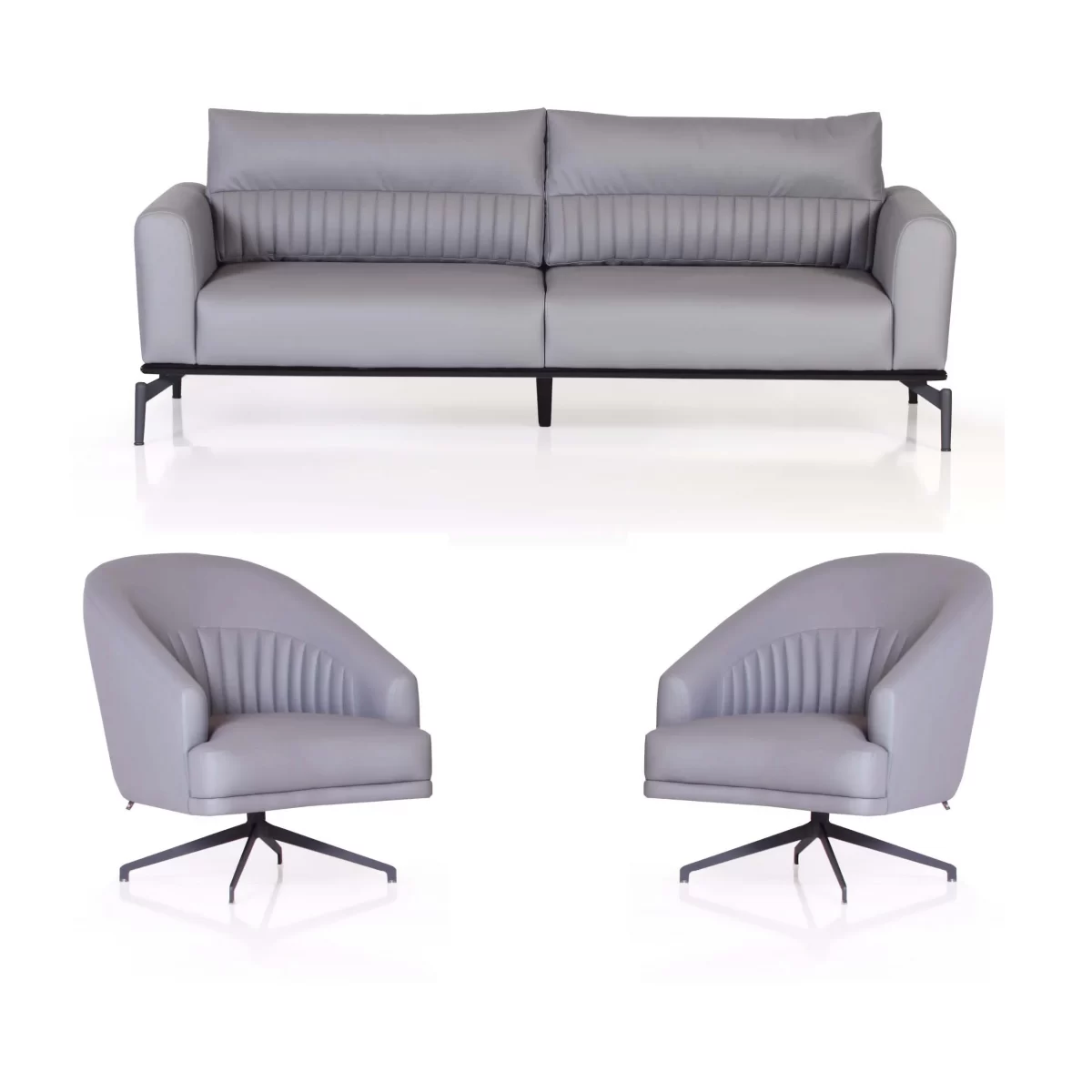 Leosa Office Sofa - Image 2