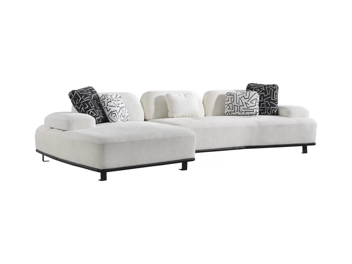 Loveto Corner Sofa - Image 11