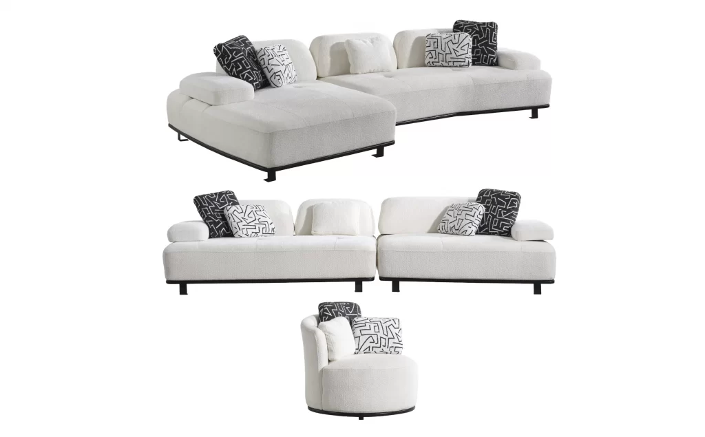 Loveto Sofa Set - SofaTurkey UAE