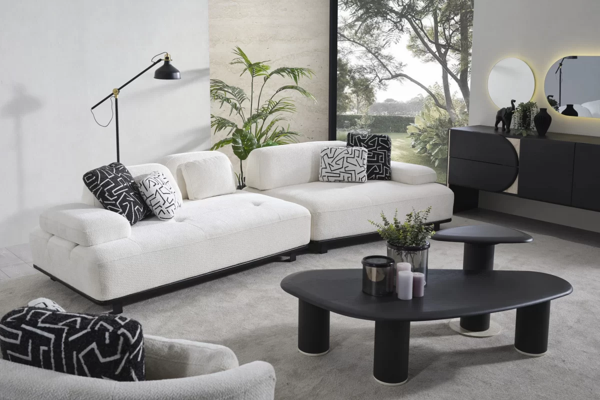 Loveto Corner Sofa - Image 9