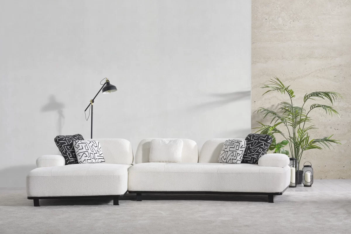 Loveto Corner Sofa - Image 5