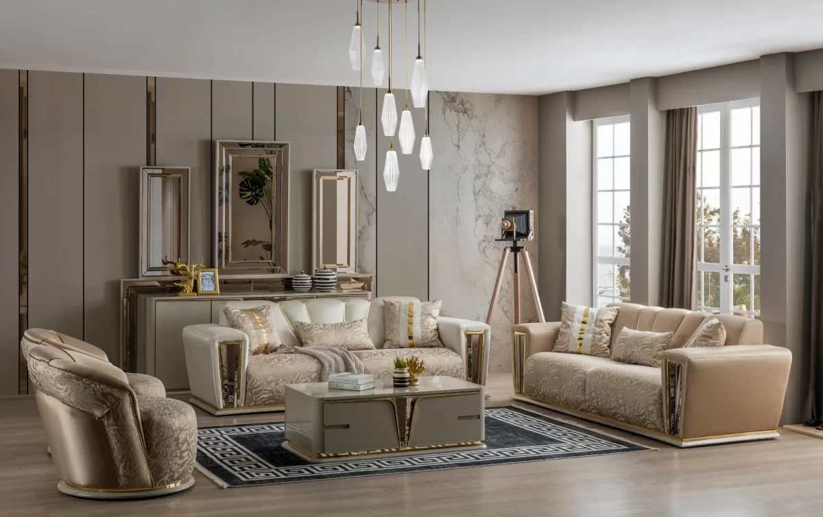 Luxory Sofa Set - Image 3
