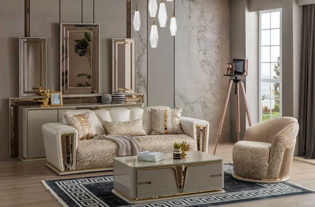 Luxory Sofa Set - Image 4