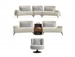 Majesticas Sofa Set
