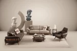 Mara Sofa Set - Image 4