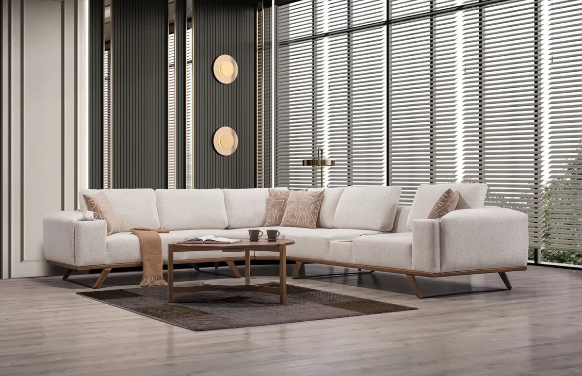 Mary Corner Sofa - Image 9
