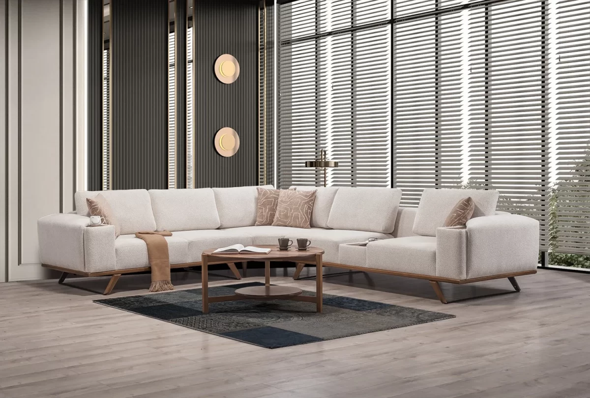 Mary Corner Sofa - Image 10