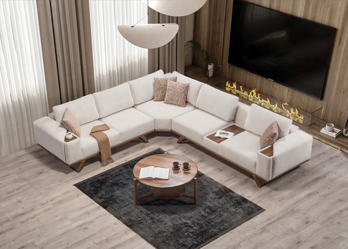Mary Corner Sofa - Image 11