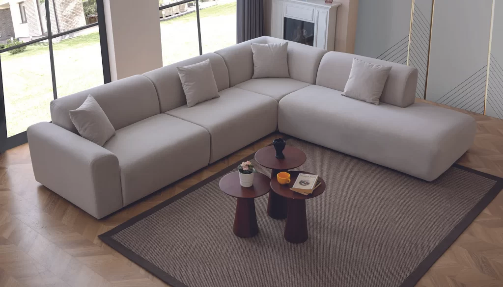 Meira Corner Sofa - SofaTurkey UAE