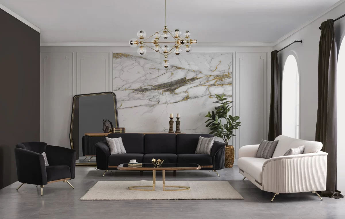 Melody Sofa Set - Image 2