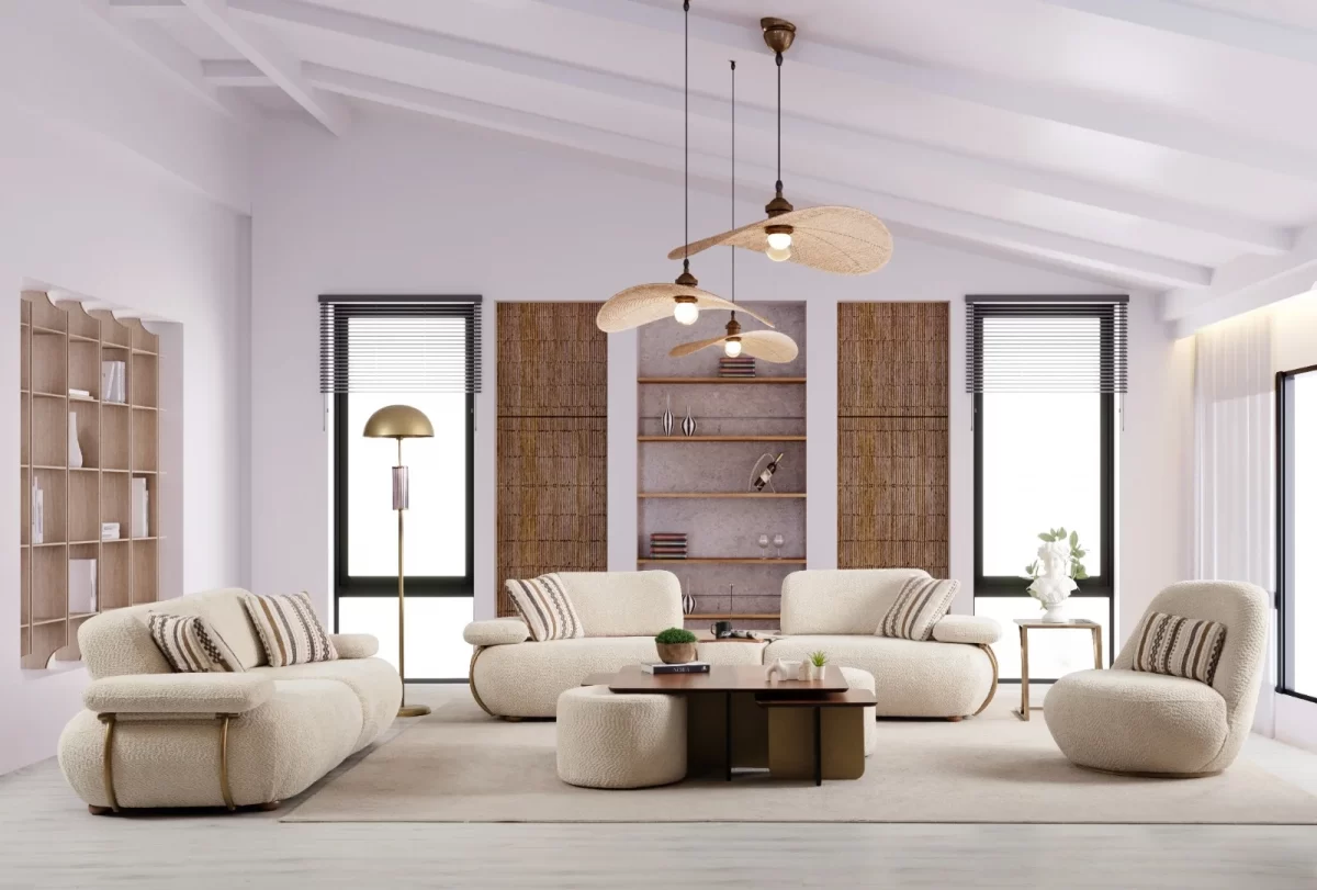 Merlyn Sofa Set - Image 2