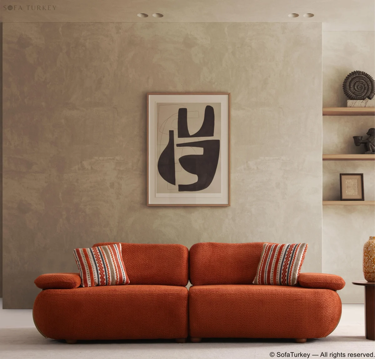 Merlyn Sofa (2 Seater) - Image 5
