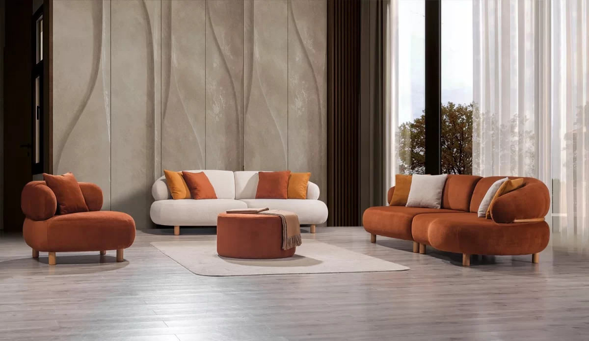 Metros Sofa Set - Image 3