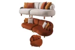 Metros Sofa Set