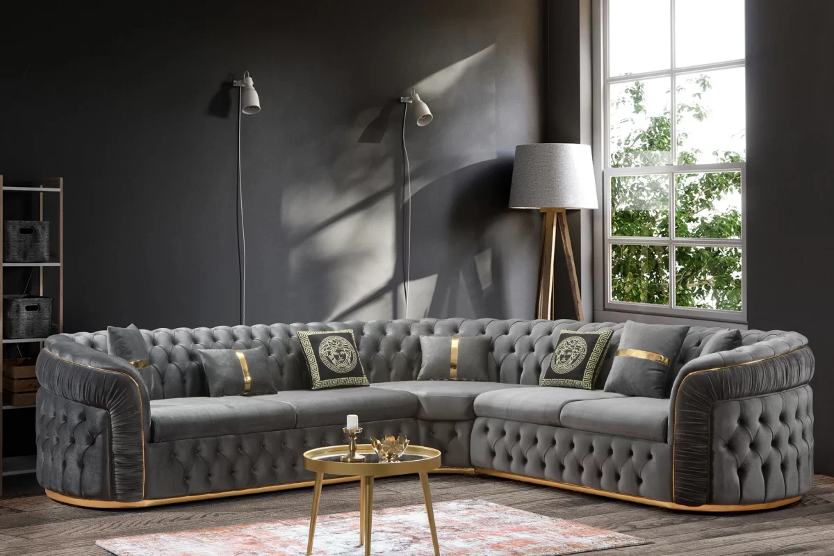 Mileny Corner Sofa - Image 3