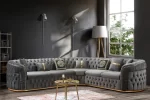 Mileny Corner Sofa