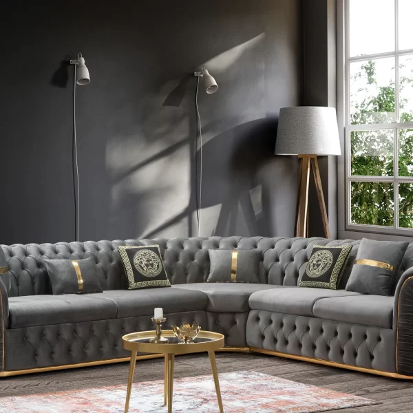 Mileny Corner Sofa