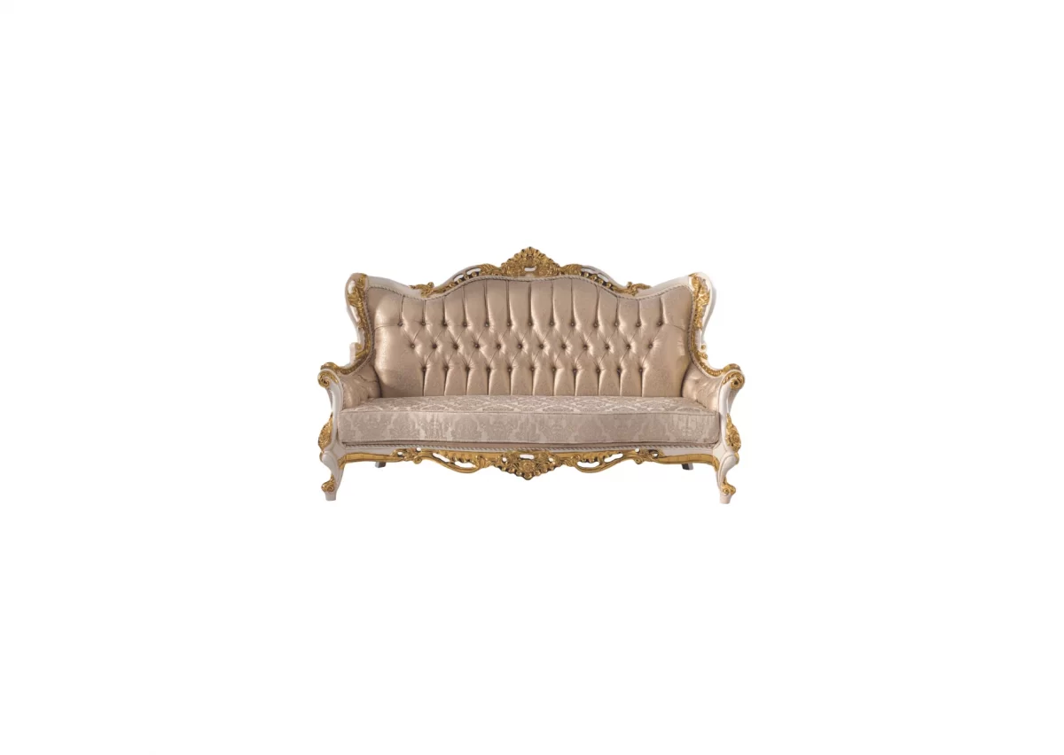 Mona Luxury Classic Sofa Set - Image 11