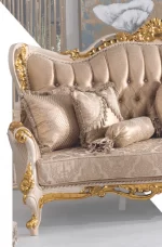 Mona Luxury Classic Sofa - Image 7