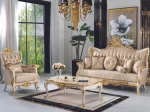 Mona Luxury Classic Sofa - Image 4