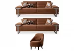 Napoli Sofa Set