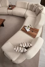 Noasy Corner Sofa - 7 Modules - Image 7
