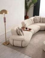 Noasy Corner Sofa - 6 Modules - Image 2