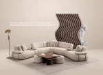 Noasy Corner Sofa - 7 Modules - Image 3