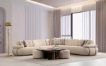 Noasy Corner Sofa - 5 Modules