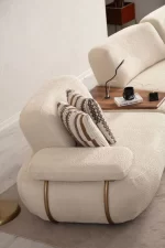 Noasy Corner Sofa - 6 Modules - Image 4