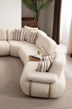 Noasy Corner Sofa - 7 Modules - Image 8