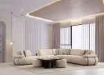 Noasy Corner Sofa - 6 Modules