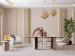 Novara Dining Set (6 Chair, 1 Table) - Image 10