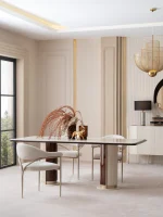 Novara Dining Set (6 Chair, 1 Table)